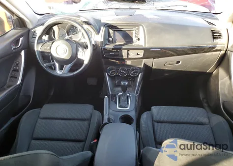 2015 Mazda Cx-5 Touring from USA, damaged, VIN JM3KE2CY1F0463580